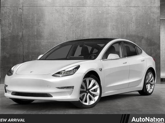 TESLA MODEL 3 2018 5YJ3E1EA9JF032163 image